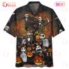 Happy Halloween Jason Voorhees Print Hawaiian Shirt
