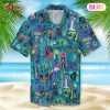 Haunted Stitch Cartoon Lilo And Stitch Hawaiian Shirt