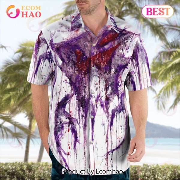 Haunter Halloween 3D Hawaiian Shirt