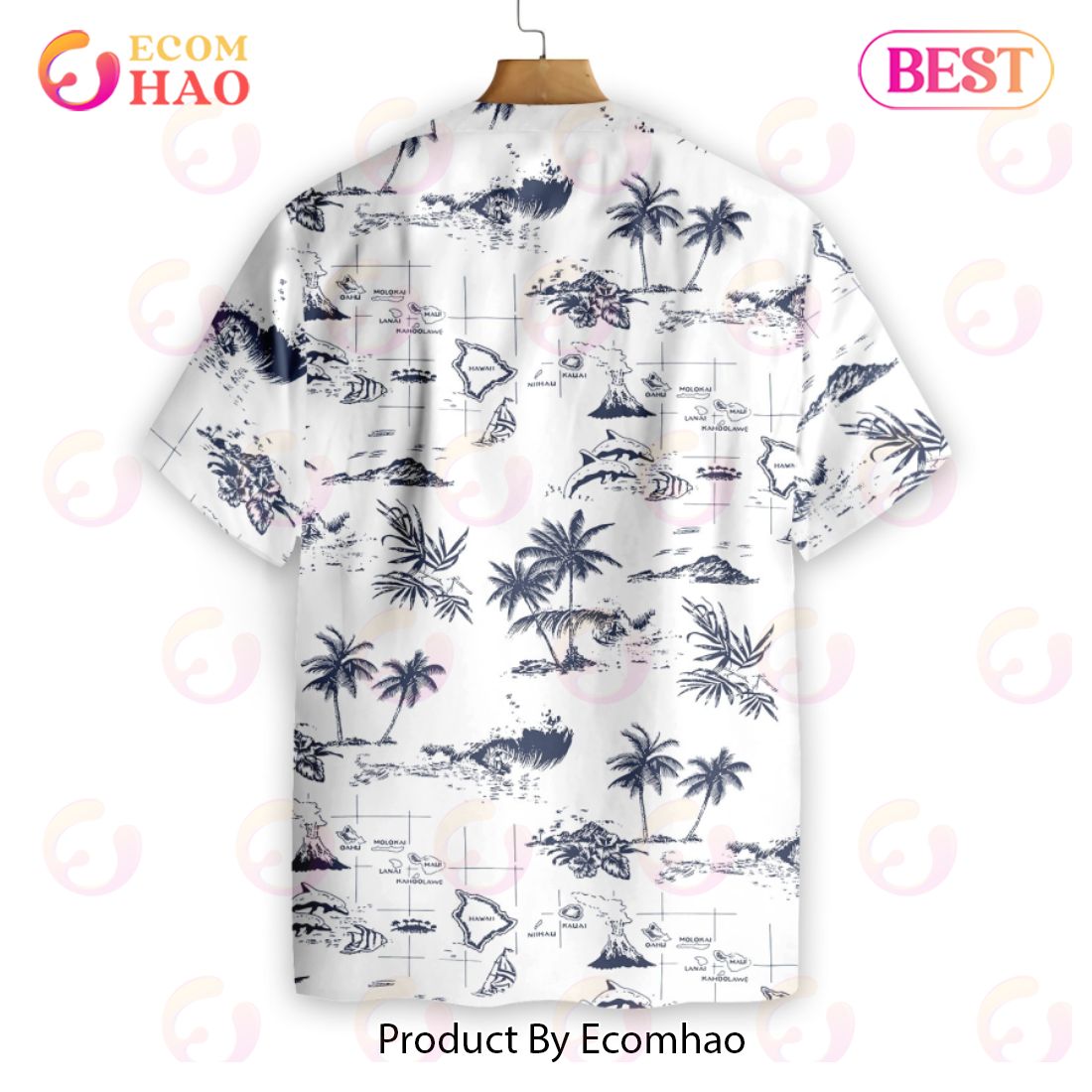 Hawaii Island Hawaiian Shirt