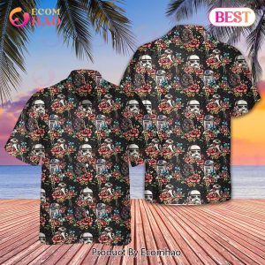 Hawaii Star War Pattern Shirt