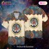 Hippie Colorful Awesome Unisex Hawaiian Shirt