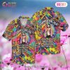 Hippie Mashroom Peace Life Hawaiian Shirt Hippie Mashroom Peace Life Hawaiian Shirt