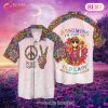 Hippie Peace Bee Hello Darkness My Old Friends Hawaiian Shirt Hippie Peace Bee Hello Darkness My Old Friends Hawaiian Shirt