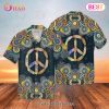 Hippie Psychedelic Guitar Player Hawaiian Shirt Hippie Psychedelic Guitar Player Hawaiian Shirt