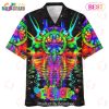 Hippie Yoga Girl Every Little Thing Is Gonna Be Alright Hawaiian Shirt