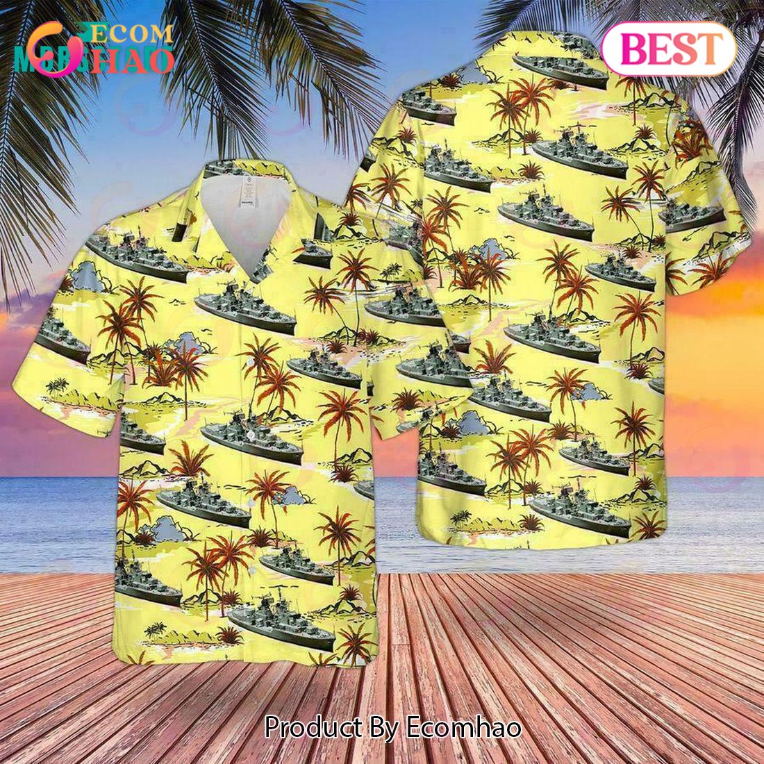 Historical Daring Unisex Summer Beach Cotton Party Beachwear Hawaiian Shirt