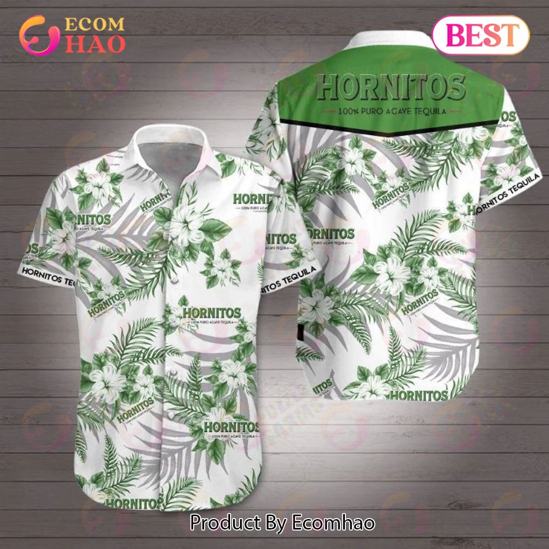 Hornitos Tequila Hawaiian Shirt