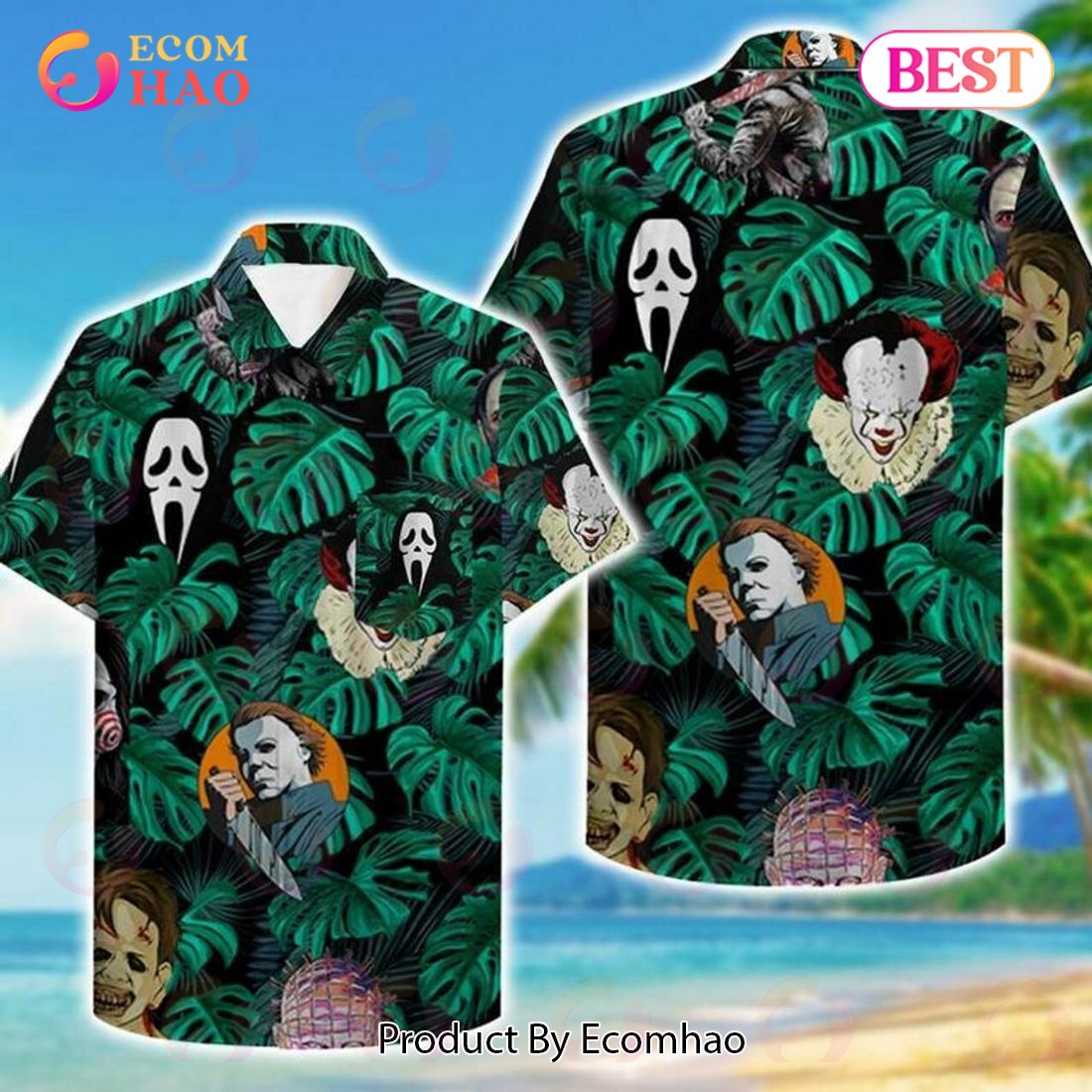 Horror Hawaiian Shirt