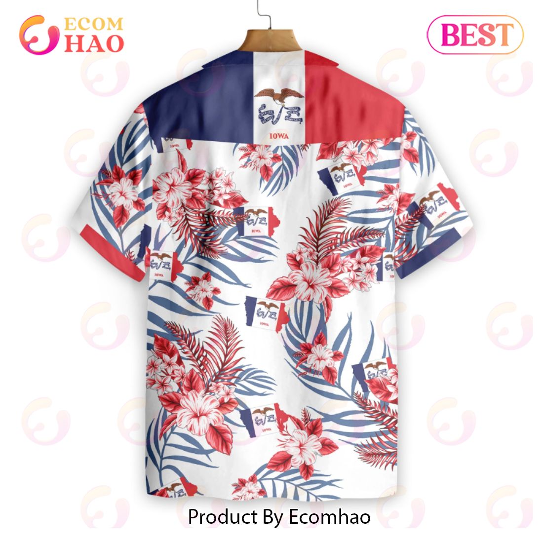 Iowa Proud Hawaiian Shirt