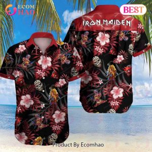 Ironmaiden Hawaiian Shirt