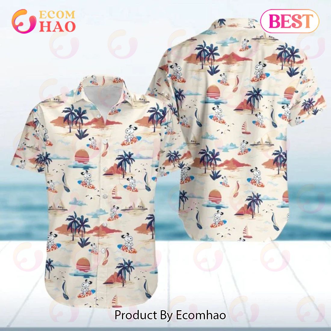 Island Snoopy Summer Hawaiian Shirt