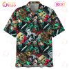 Jason Voorhees Print Hawaiian Shirt