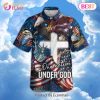 Jesus Rides A Dinosaur Hawaiian Shirt