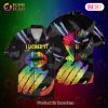 Lgbt Lip Glitter Hawaiian Shirt