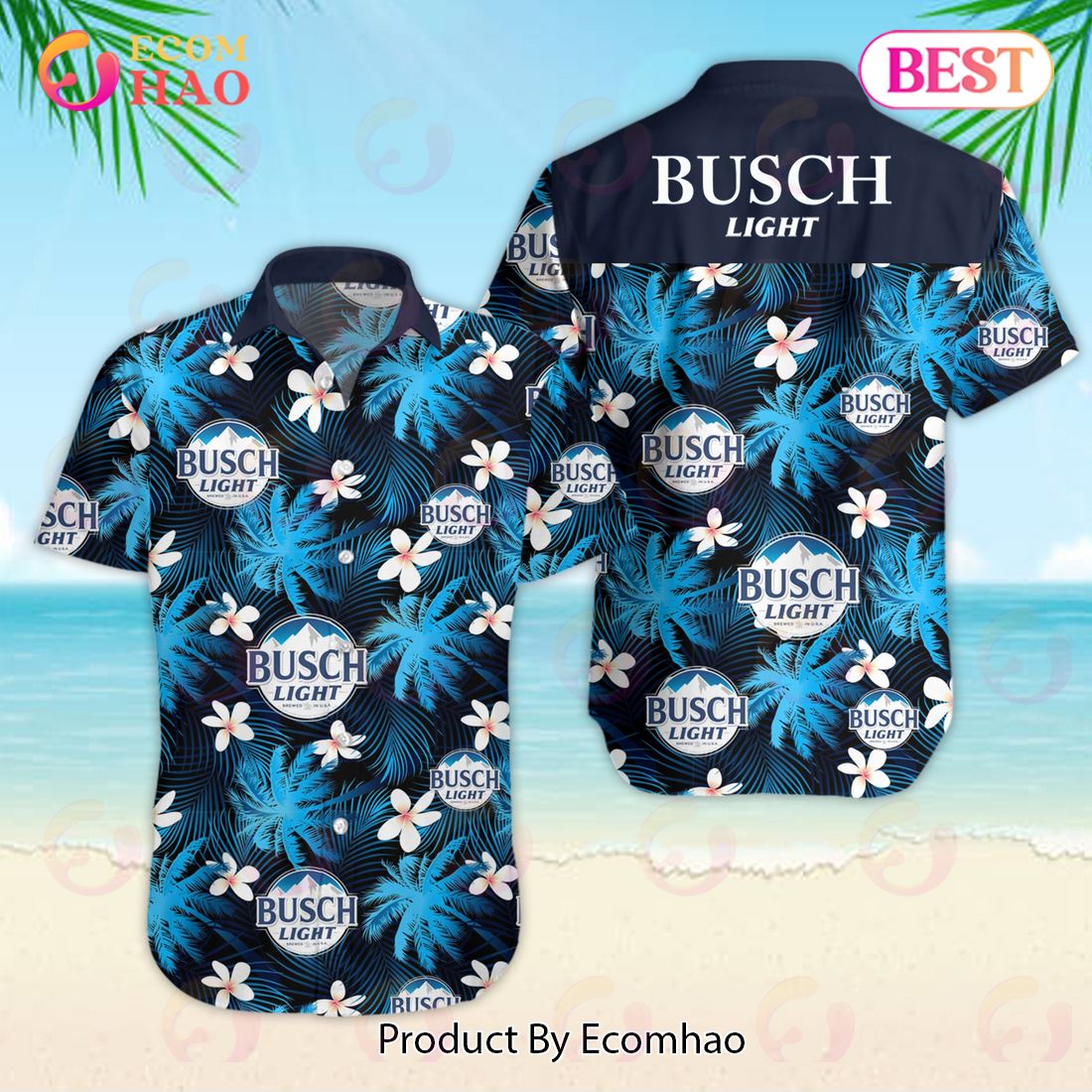 Light Bud Beer Light Latte Bud Light Shorts Hawaiian Shirt