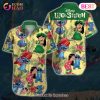 Lilo And Stitch Print Hawaiian Shirt