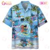 Lilo Stitch Tropical Beach Hawaiian Shirt