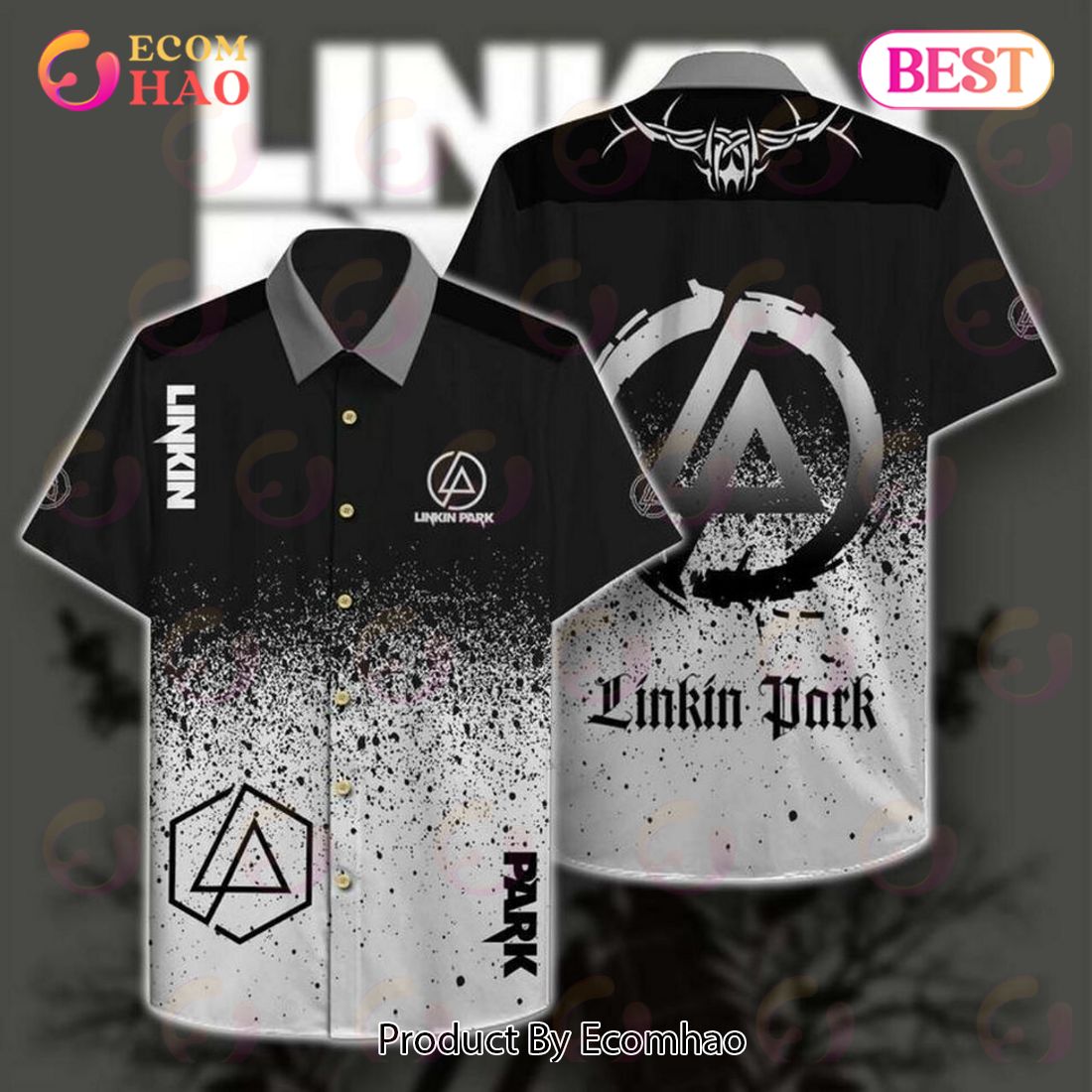 Linkin Park Hawaiian Shirt