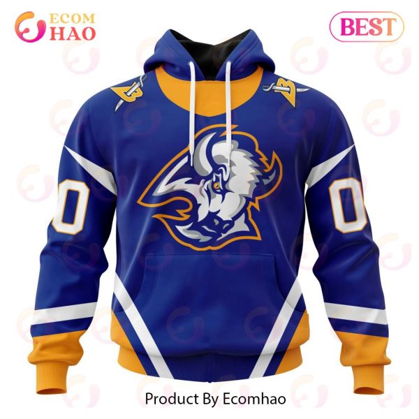 NHL Buffalo Sabres Special Reverse Retro Redesign 3D Hoodie