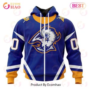 NHL Buffalo Sabres Special Reverse Retro Redesign 3D Hoodie