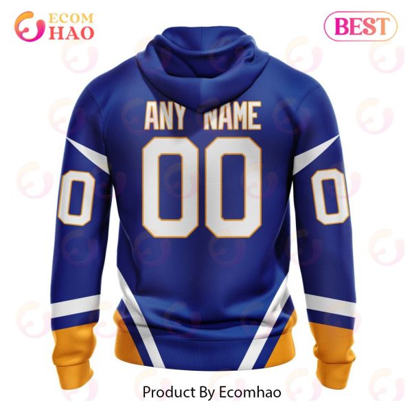 NHL Buffalo Sabres Special Reverse Retro Redesign 3D Hoodie