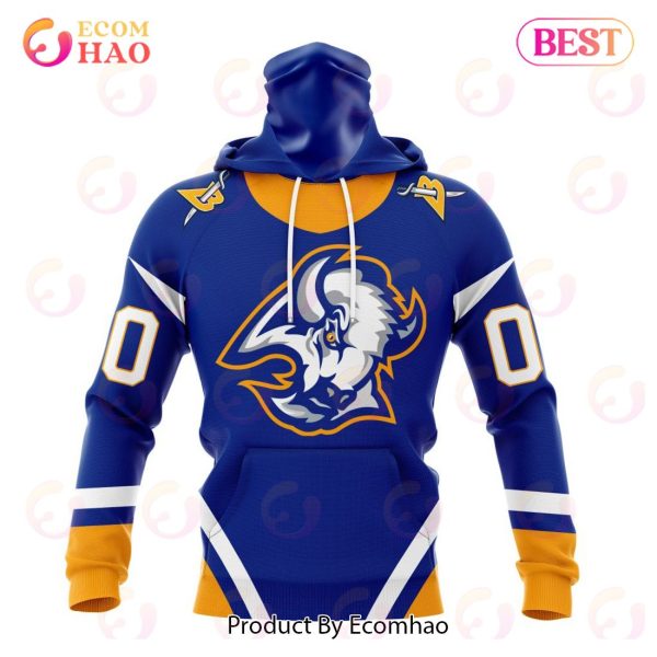 NHL Buffalo Sabres Special Reverse Retro Redesign 3D Hoodie