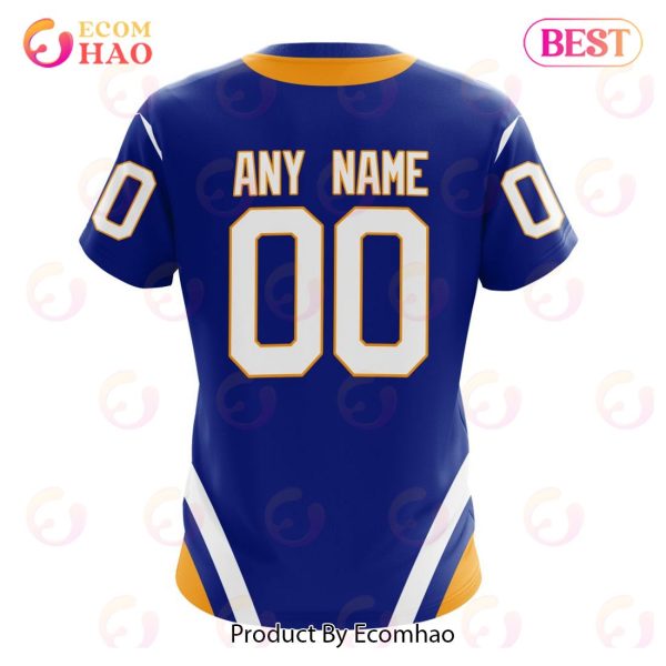 NHL Buffalo Sabres Special Reverse Retro Redesign 3D Hoodie