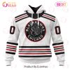 NHL Colorado Avalanche Special Reverse Retro Redesign 3D Hoodie