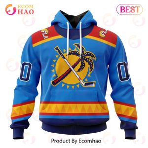 NHL Florida Panthers Special Reverse Retro Redesign 3D Hoodie