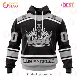 NHL Los Angeles Kings Special Reverse Retro Redesign 3D Hoodie