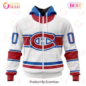 NHL Montreal Canadiens Special Reverse Retro Redesign 3D Hoodie