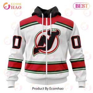 NHL New Jersey Devils Special Reverse Retro Redesign 3D Hoodie
