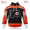 NHL Pittsburgh Penguins Special Reverse Retro Redesign 3D Hoodie