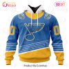 NHL Tampa Bay Lightning Special Reverse Retro Redesign 3D Hoodie NHL Tampa Bay Lightning Special Reverse Retro Redesign 3D Hoodie