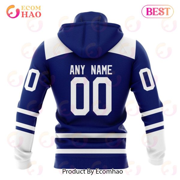 NHL Toronto Maple Leafs Special Reverse Retro Redesign 3D Hoodie