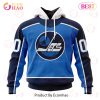NHL Washington Capitals Special Reverse Retro Redesign 3D Hoodie
