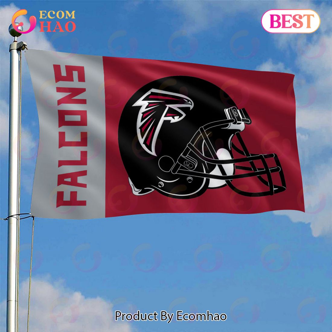 NFL Atlanta Falcons Classic Style Flag