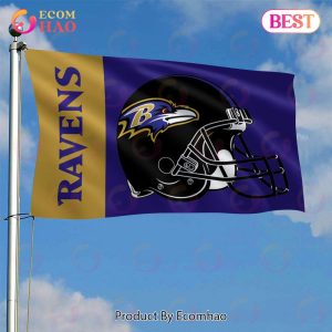 NFL Baltimore Ravens Classic Style Flag
