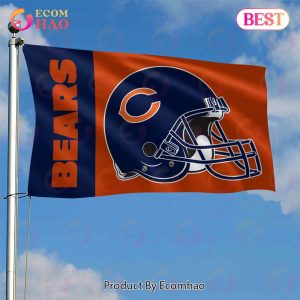 NFL Chicago Bears Classic Style Flag