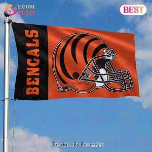 NFL Cincinnati Bengals Classic Style Flag
