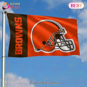 NFL Cleveland Browns Classic Style Flag