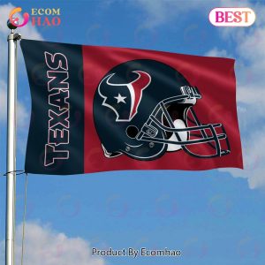 NFL Houston Texans Classic Style Flag