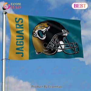 NFL Jacksonville Jaguars  Classic Style Flag
