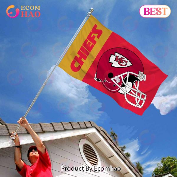 NFL Kansas City Chiefs Classic Style Flag