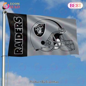 NFL Las Vegas Raiders Classic Style Flag