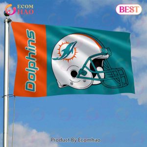 NFL Miami Dolphins Classic Style Flag