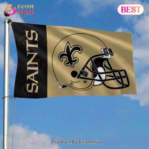 NFL New Orleans Saints Classic Style Flag
