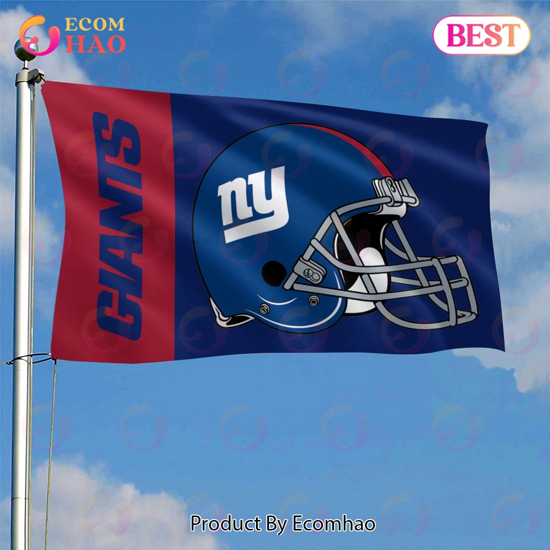 NFL New York Giants Classic Style Flag