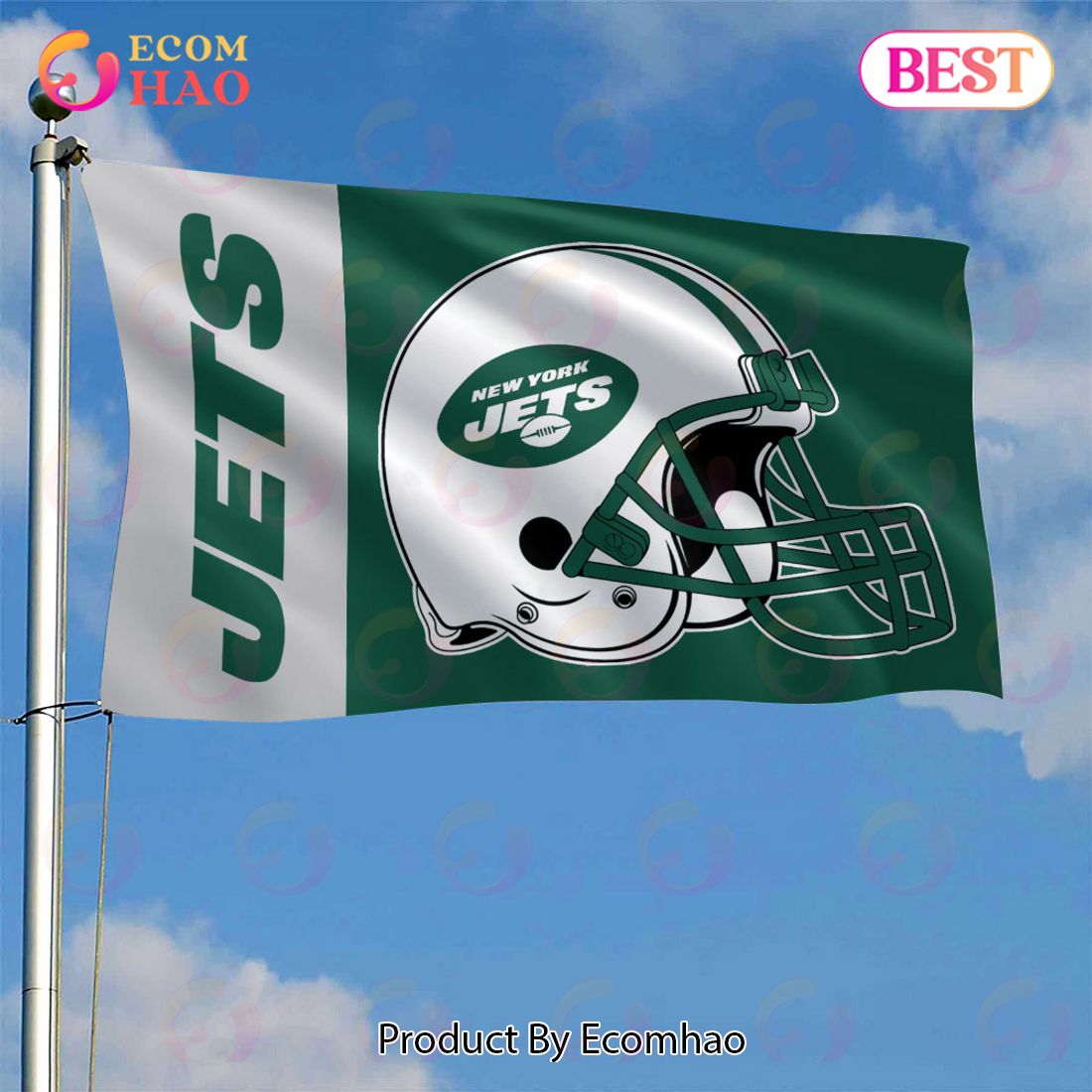 NFL New York Jets Classic Style Flag